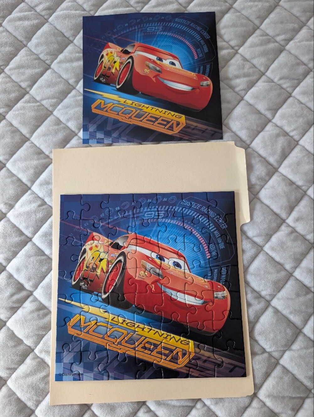 Ravensburger Disney Kids Puzzle. Set Of 6x. Nemo, Cars - Picture 7 of 9